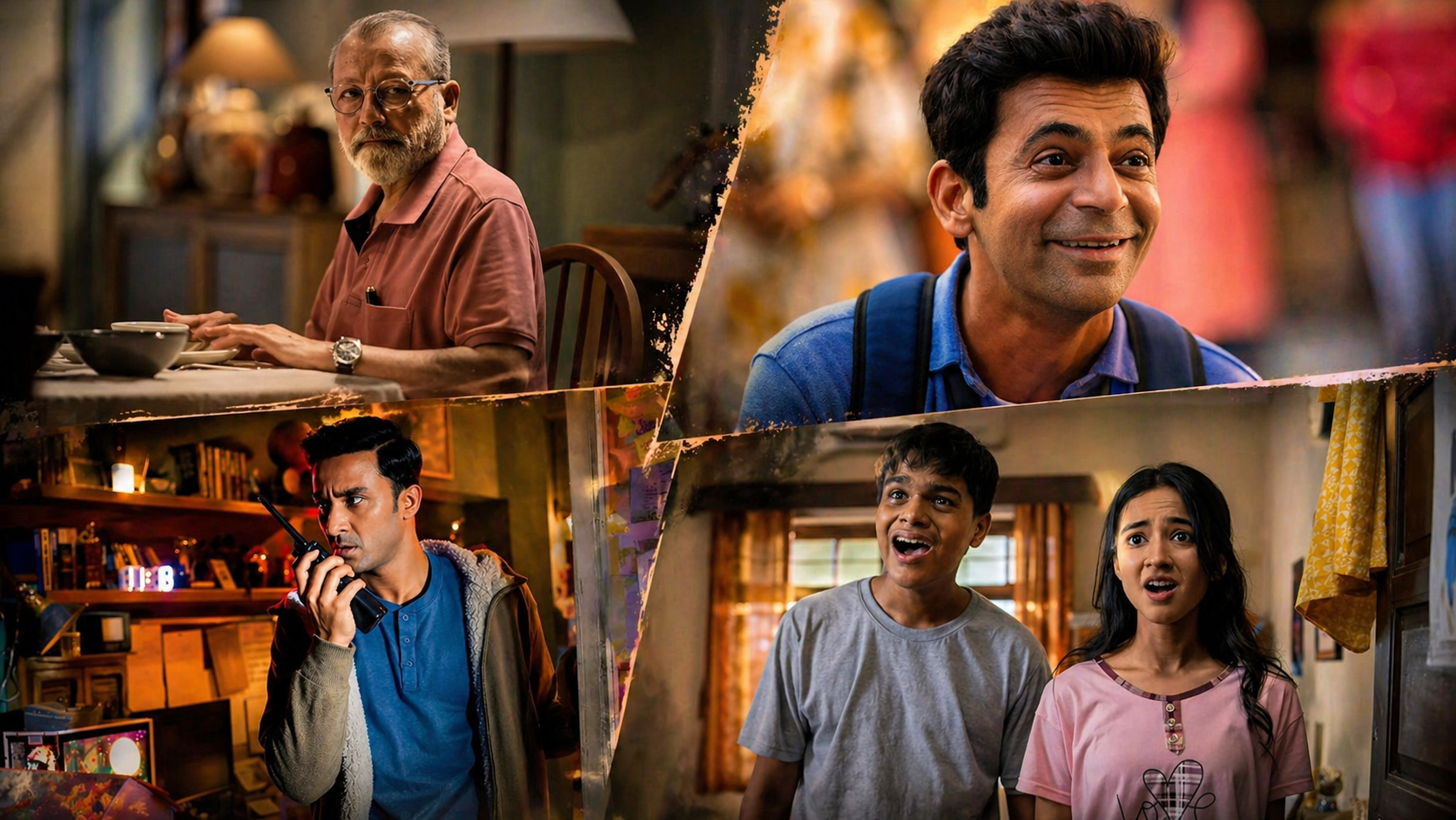 Raghav Juyal, Sunil Grover, Bakaiti, Sunflower, Gyaarah Gyaarah, Thode Door Thode Paas