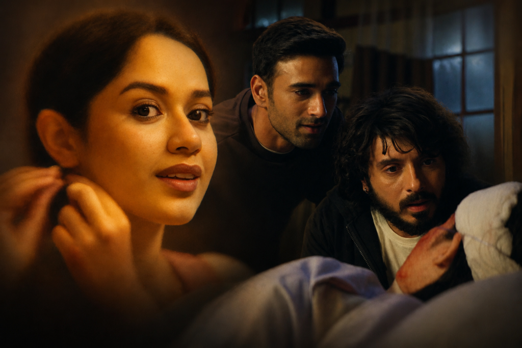 Glory, Glory Review, Divyenndu, Pulkit Samrat, Suvinder Vicky, Jannat Zubair Rahmani, Sayani Gupta