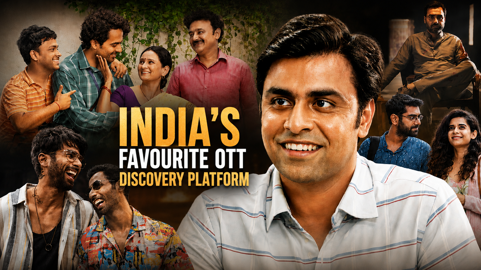 The Indian Web Series Thumbnail - Vertical