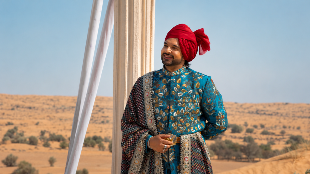 Karan Kundrra, Desi Bling, Netflix