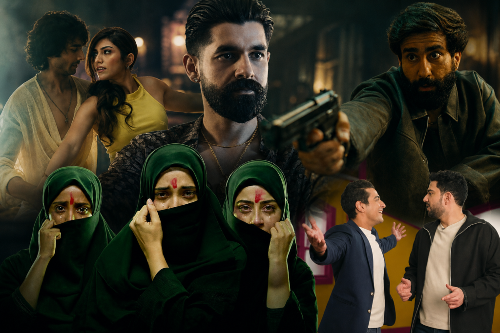Samay Raina, Ranveer Allahbadia, Beer Biceps, The Kapil Sharma Show, The Kerala Story, Season 2, Glory, Sapne Vs Everyone Season 2, Sapne Vs Everyone, Campus Beats, Undekhi