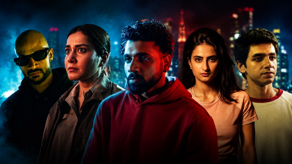 Lukkhe, King, Raashii Khanna, Palak Tiwari, Lakshvir Singh Saran, Shivankit Parihar