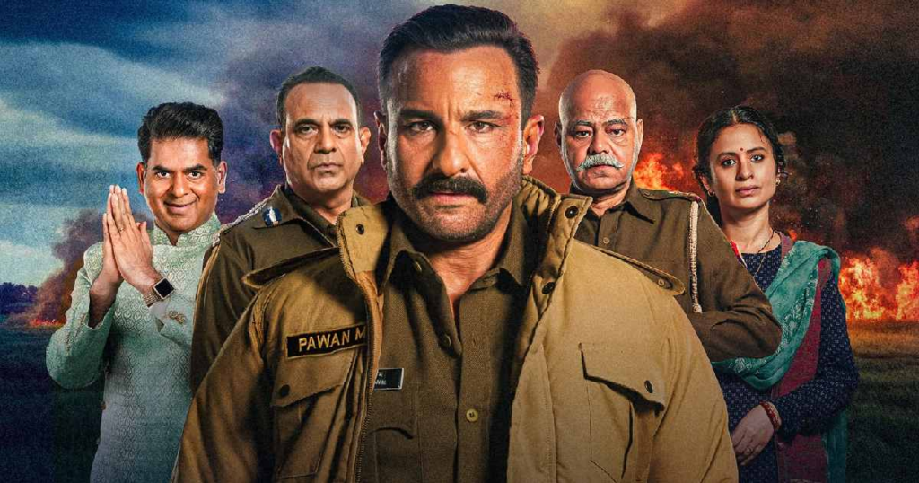 Kartavya, Saif Ali Khan, Sanjay Mishra, Rasika Dugal, Saourabh Dwivedi, Manish Chaudhari, Zakir Hussain, Yudhvir Ahlawat