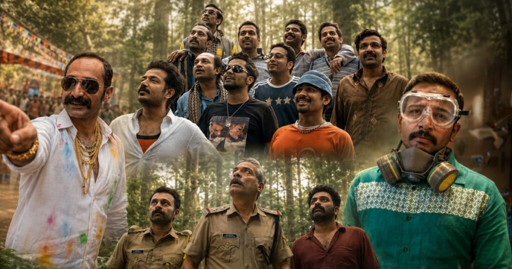 Manjummel Boys, Sambhavam Adhyayam Onnu, Kiskindha Kaandam, Aavesham, Sookshmadarshini