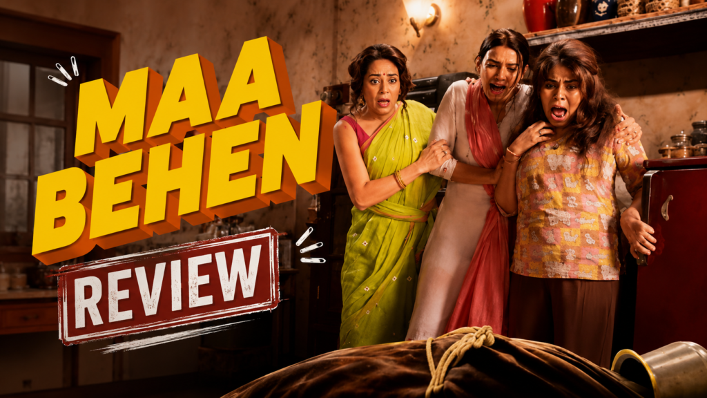 Maa Behen, Madhuri Dixit, Triptii Dimri, Dharna Durga
