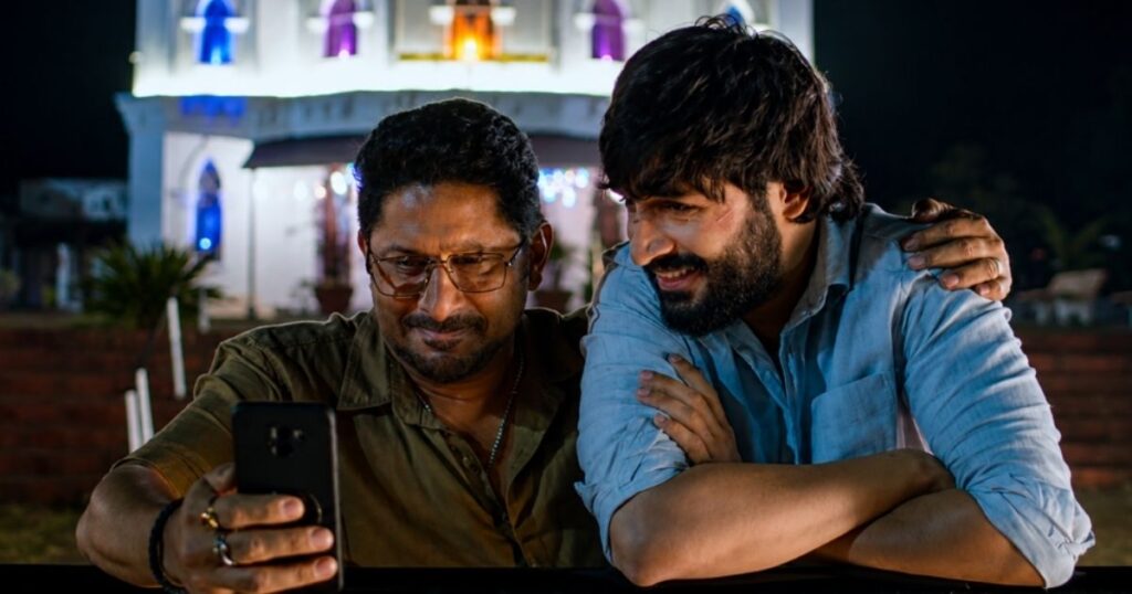 Arshad Warsi, Vir Hirani, Pritam and Pedro