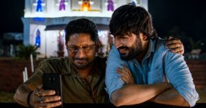 Arshad Warsi, Vir Hirani, Pritam and Pedro