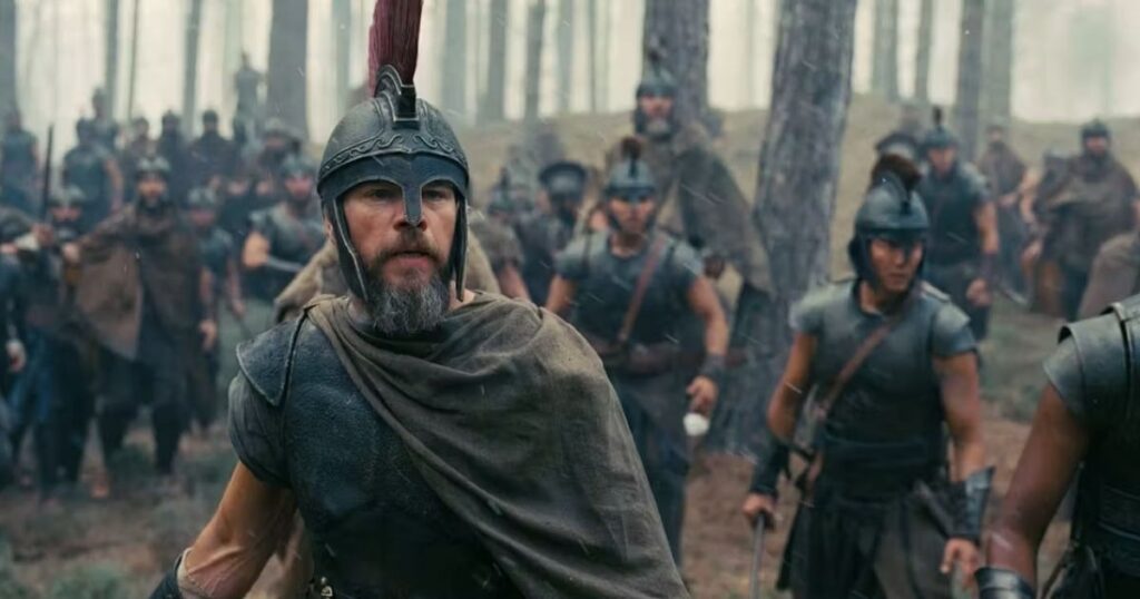 The Odyssey, Christopher Nolan, Matt Damon