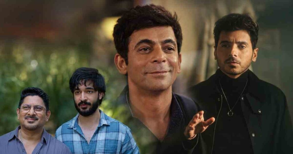 Pritam and Pedro, Sunflower, Life Hill Gayi, Divyenndu, Sunil Grover, Arshad Warsi, Vir Hirani