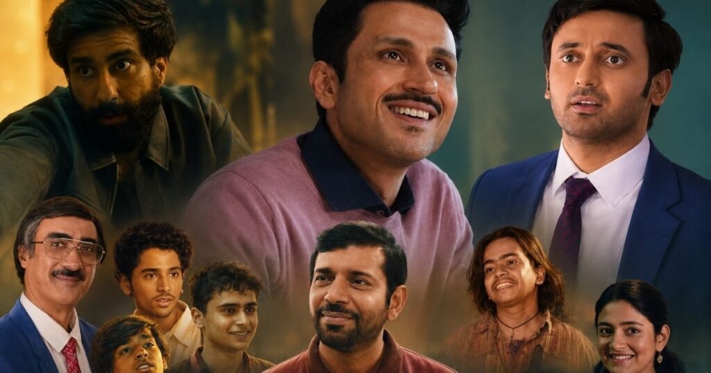 TVF, Sapne vs Everyone Season 2, Gullak Season 5, The Pyramid Scheme, Gram Chikitsalay Season 2, Aspirants Season 3, Hello Bachhon, Space Gen: Chandrayaan
