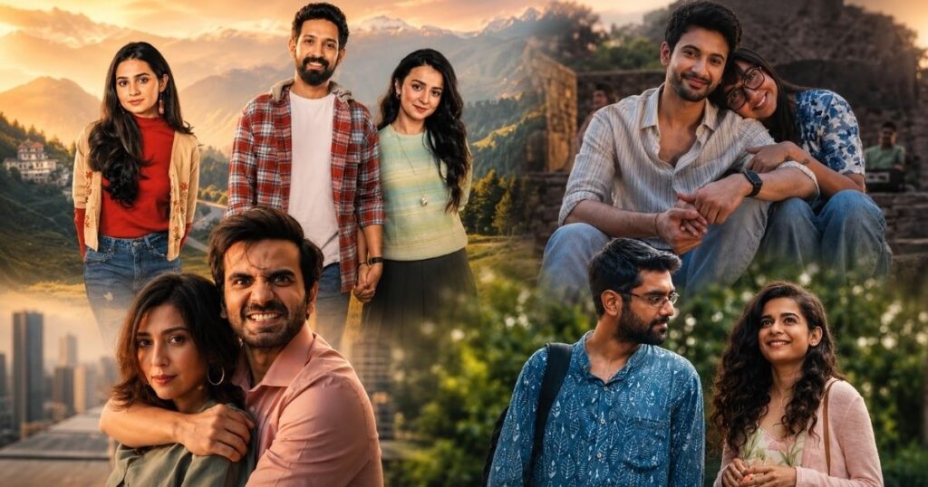 Musafir Cafe, Mismatched, Please Find Attached, Little Things, Romantic Web Series, Web Series, Web Shows, Netflix, Dice Media
