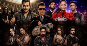 Big Boss, The Traitors, MTV Roadies, Playground, MTV Splitsvilla, Lock Upp, Shark Tank India, Rise & Fall