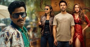 Dark Comedy, Killer Soup, Monica, O My Darling, Darlings, Ludo, Guns & Gulaabs