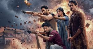 The Revolutionaries, Bhuvan Bam, Rohit Saraf, Pratibha Ranta, Gurfateh Pirzada, Jason Shah, Tota Roy Chowdhury, Paoli Dam, Pratik Motwani, Gireesh Sahdev, Avijit Dutt