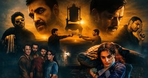 Top 10 September Releases, Mirzapur, Mirzapur: The Movie, The Revolutionaries, Gandhari, Ghamasaan, Chumbak, Don't Be Shy, VIBE, The Paradise, The Love Hypothesis, Dhamaal 4