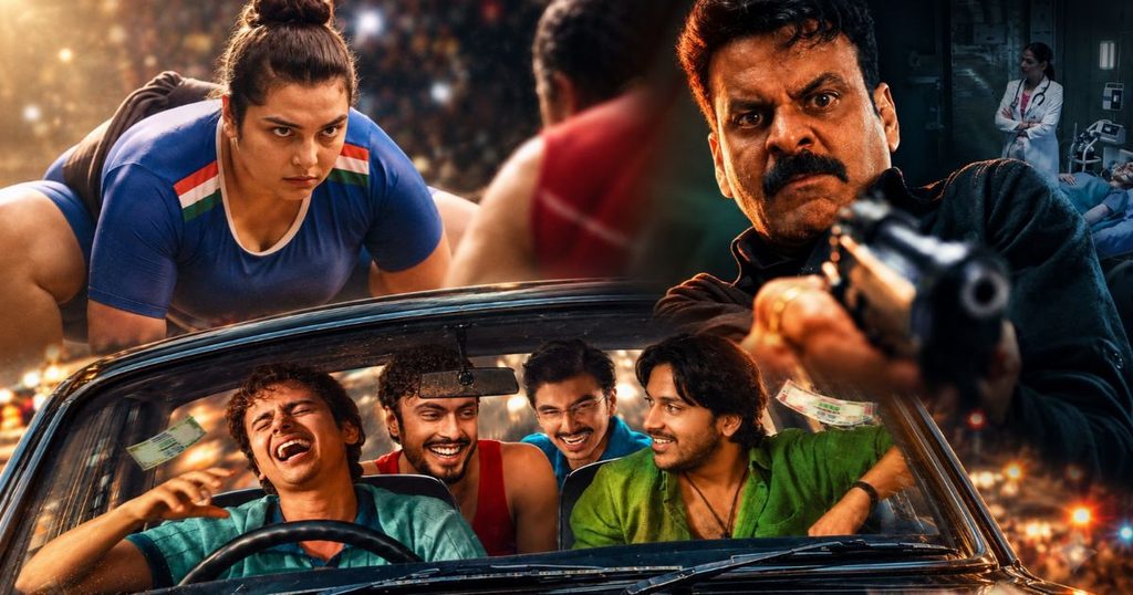 Top 5 New Movies and Shows to Watch This Weekend, Chaar, Duniya ki thain thain, Gajab Raat, Sumo Didi, The Paradise