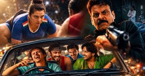 Top 5 New Movies and Shows to Watch This Weekend, Chaar, Duniya ki thain thain, Gajab Raat, Sumo Didi, The Paradise